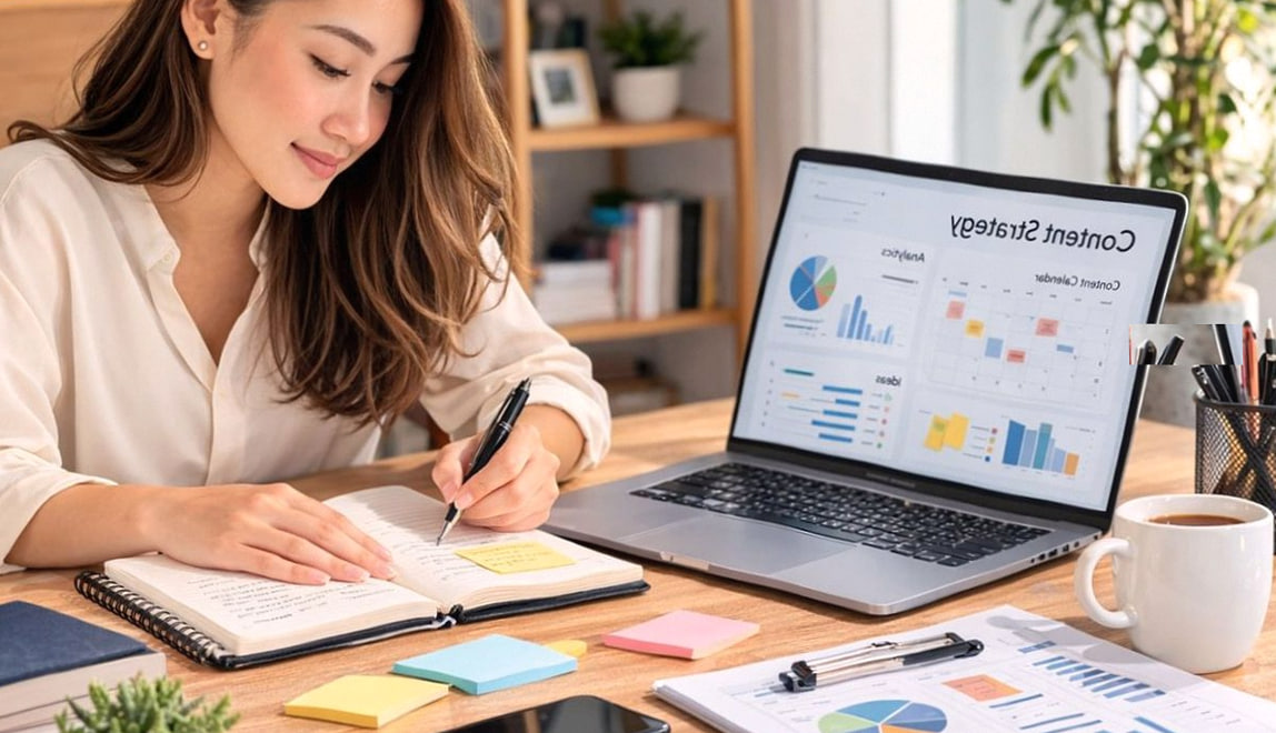 B2B software LinkedIn strategy project for a Melbourne SaaS brand
